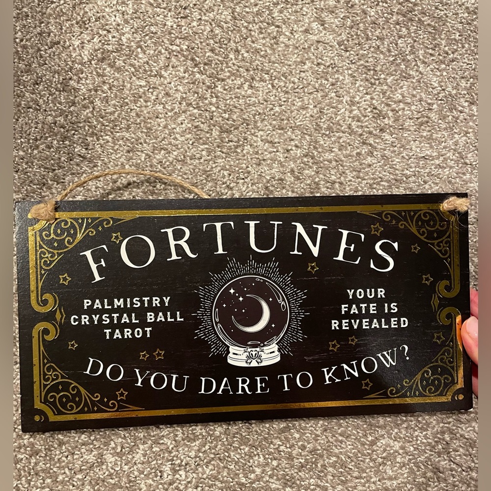Halloween sign